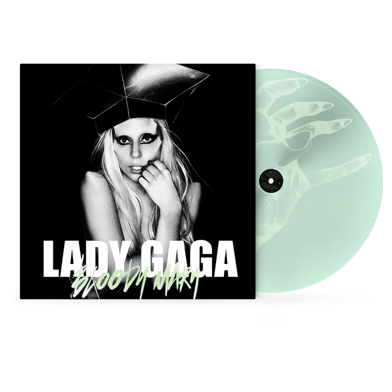 Lady Gaga - Bloody Mary (Glow In The Dark Vinyl) [Import] (12" Single) Vinyl Record