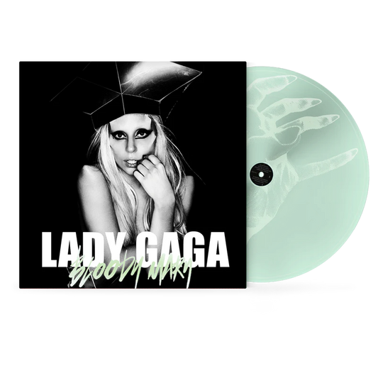 Lady Gaga  Bloody Mary Glow In The Dark Vinyl Import 12" Single Vinyl Record