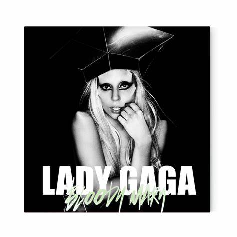 Lady Gaga - Bloody Mary (Glow In The Dark Vinyl) [Import] (12" Single) Vinyl Record
