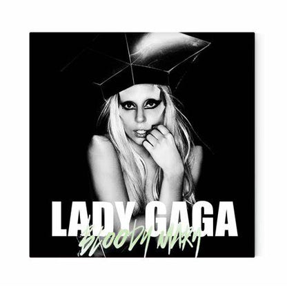 Lady Gaga - Bloody Mary (Glow In The Dark Vinyl) [Import] (12" Single) Vinyl Record