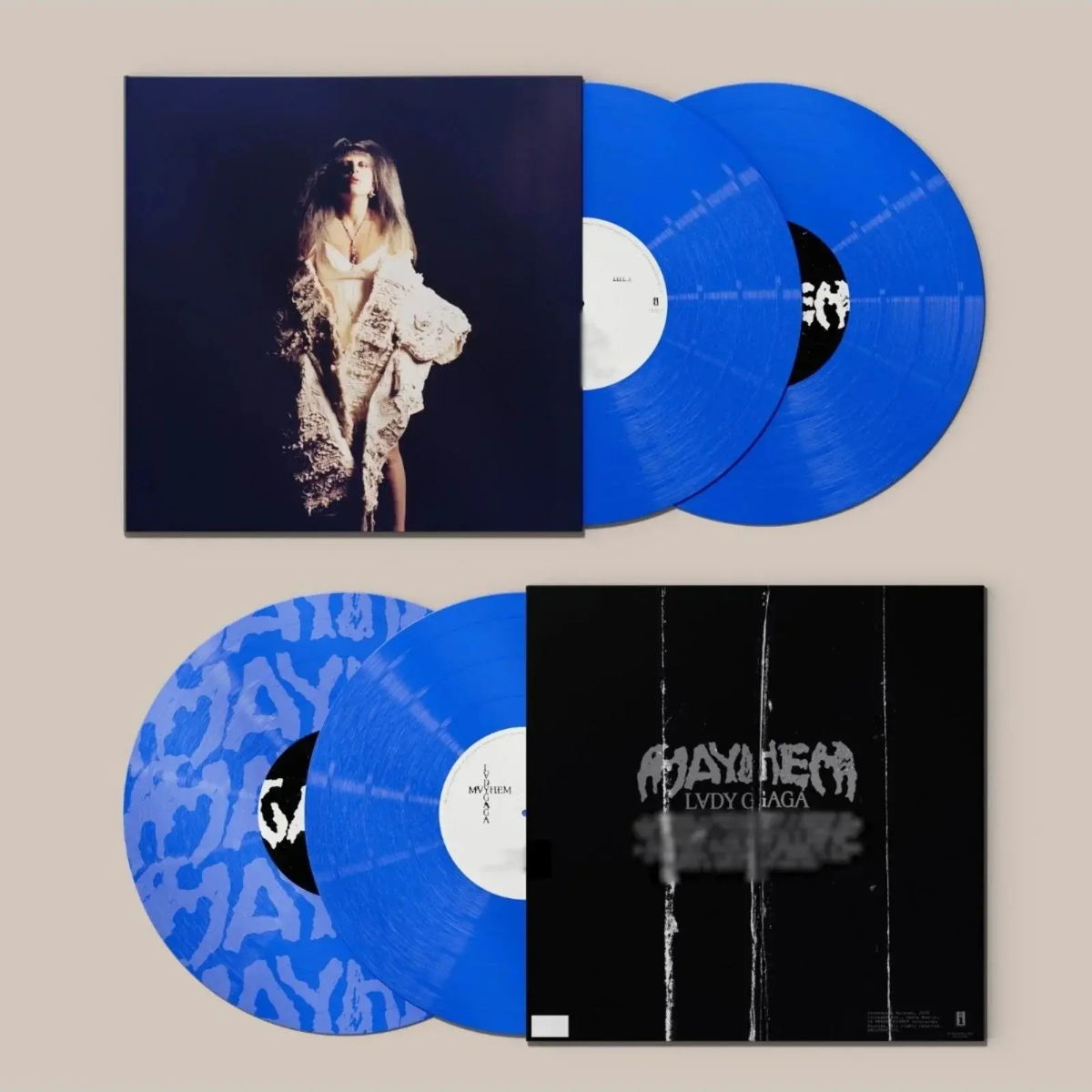 Mayhem (Indie Exclusive, Alternate Cover, Opaque Blue Vinyl) [Import] (2 Lp's) Vinyl Record