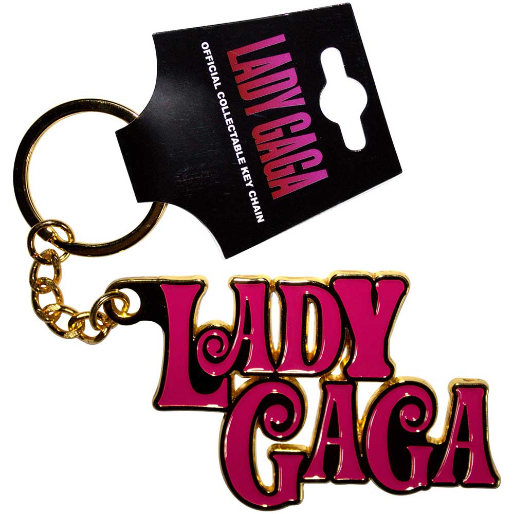 Lady Gaga Swirly Logo