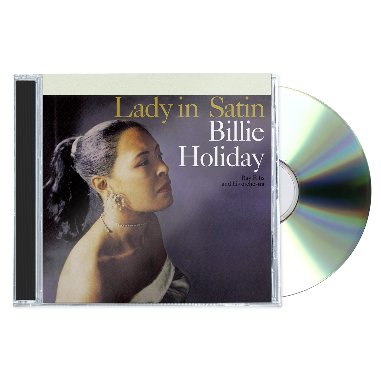 Lady In Satin Music CD