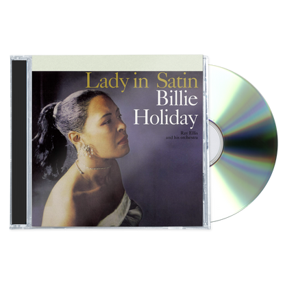 Lady In Satin Music CD