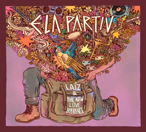 Ela Partiu Vinyl Record