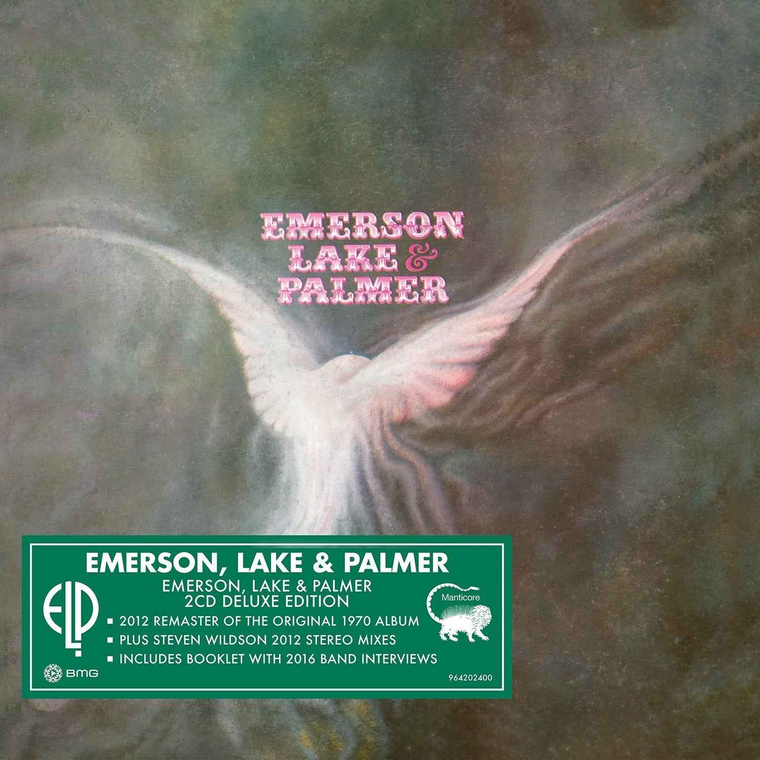 Lake & Palmer Emerson - Emerson, Lake & Palmer (Deluxe Edition) [2CD] [CD] Music CD