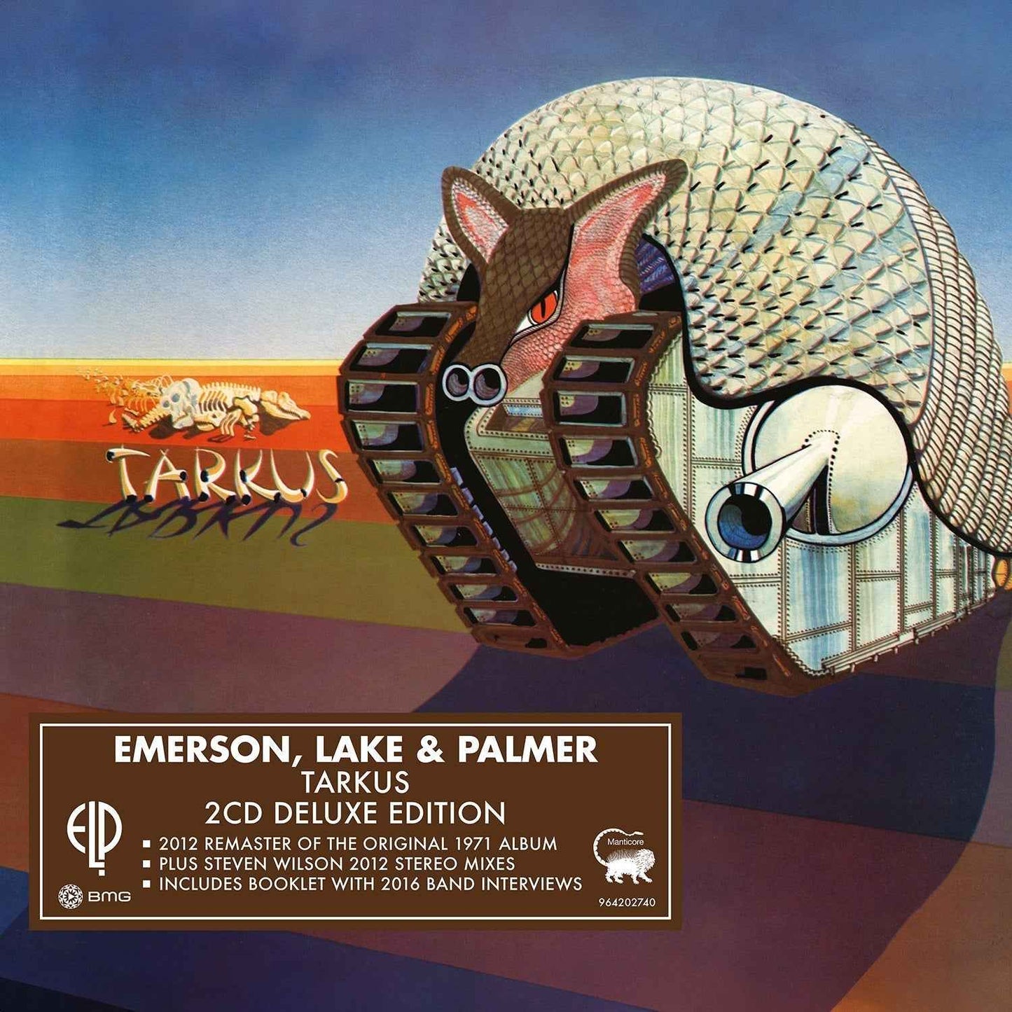 Lake & Palmer Emerson - Tarkus (Deluxe Edition) [2CD] [CD] Music CD