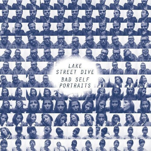 Bad Self Portraits [Deluxe Cloudy Blue] Vinyl Record