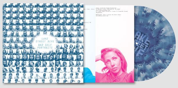 Bad Self Portraits [Deluxe Cloudy Blue] Vinyl Record