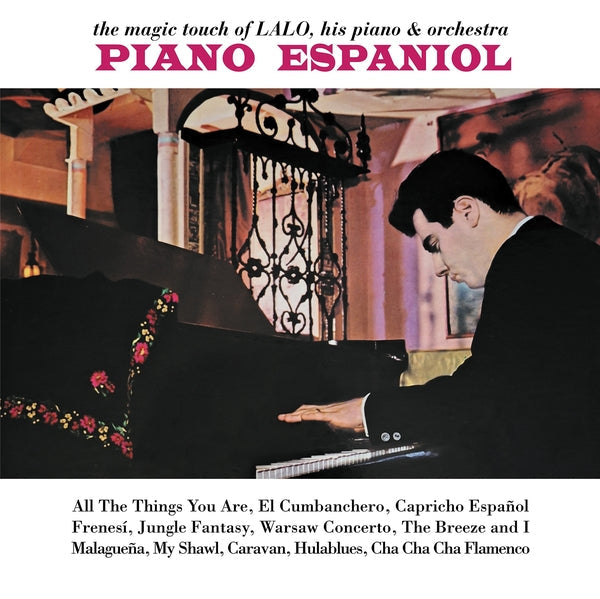 LALO SCHIFRIN - Piano Espaniol Vinyl Record