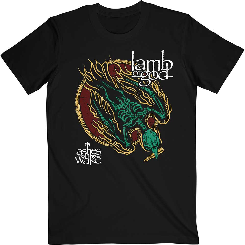 Lamb Of God Ashes of the Wake [T-Shirt] Officially Licensed