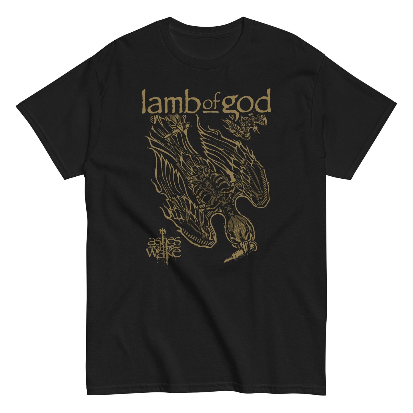 Lamb of God Ashes of the Wake Mens T Shirt Black