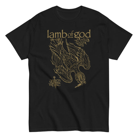 Lamb of God Ashes of the Wake Mens T Shirt Black