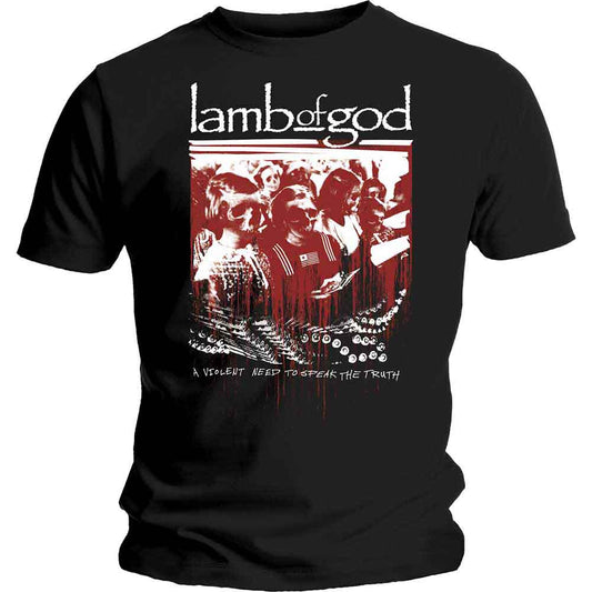 Lamb Of God Enough is Enough [T-Shirt]