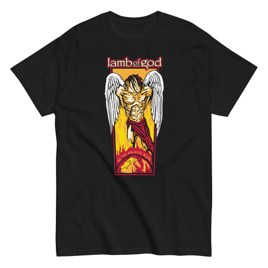 Lamb of God Fallen Angel Mens T Shirt Black