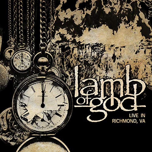 Lamb Of God: Live In Richmond, VA (150g Vinyl) Vinyl Record