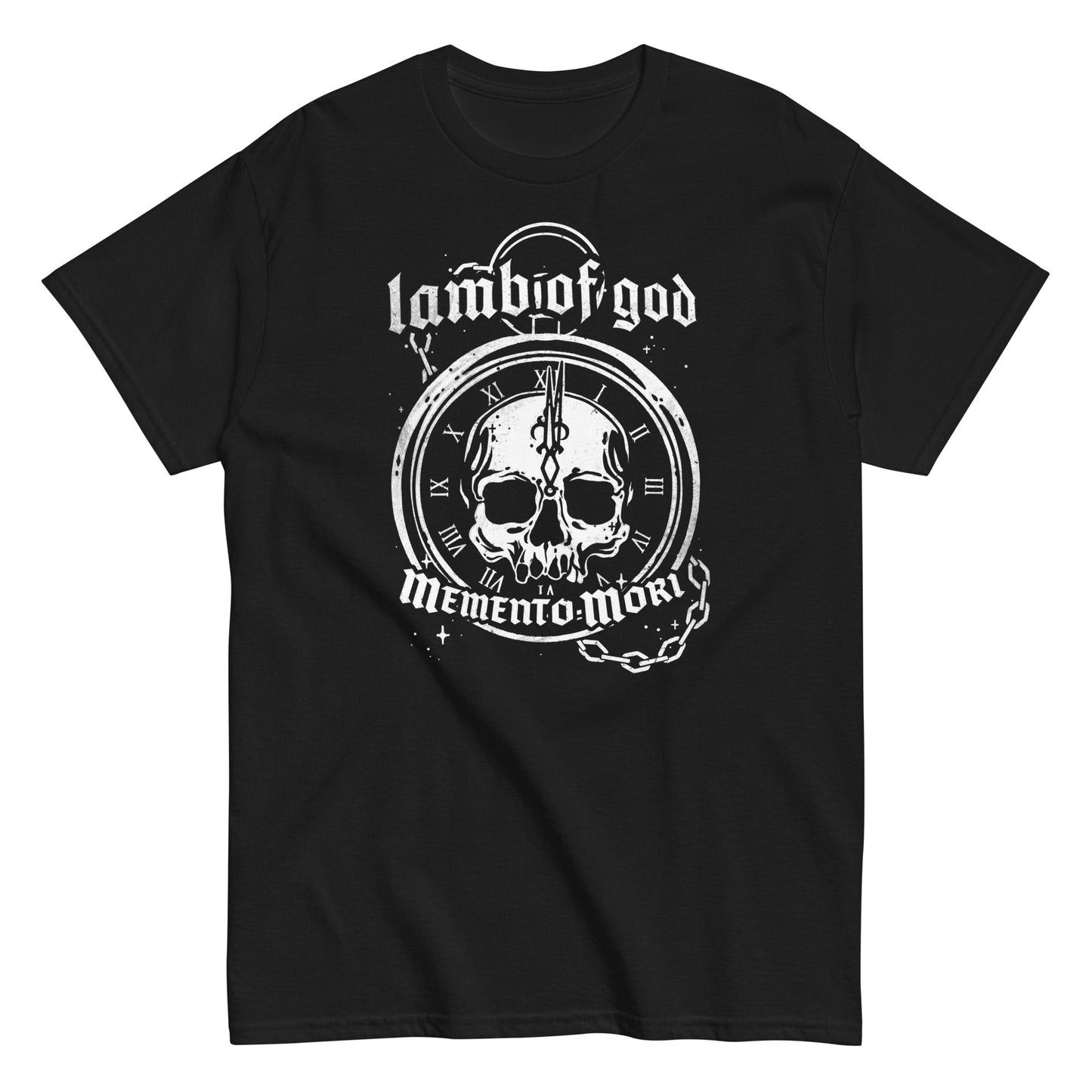 Lamb of God Memento Mori Mens T Shirt Black