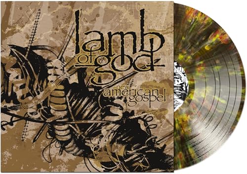 New American Gospel [Vinyl] Vinyl Record