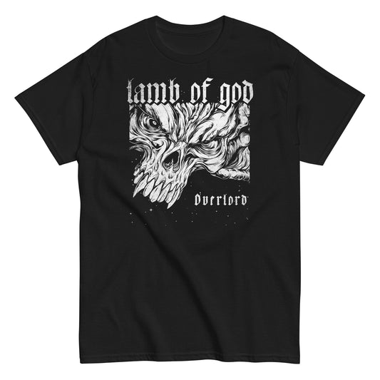 Lamb of God Overlord Mens T Shirt Black