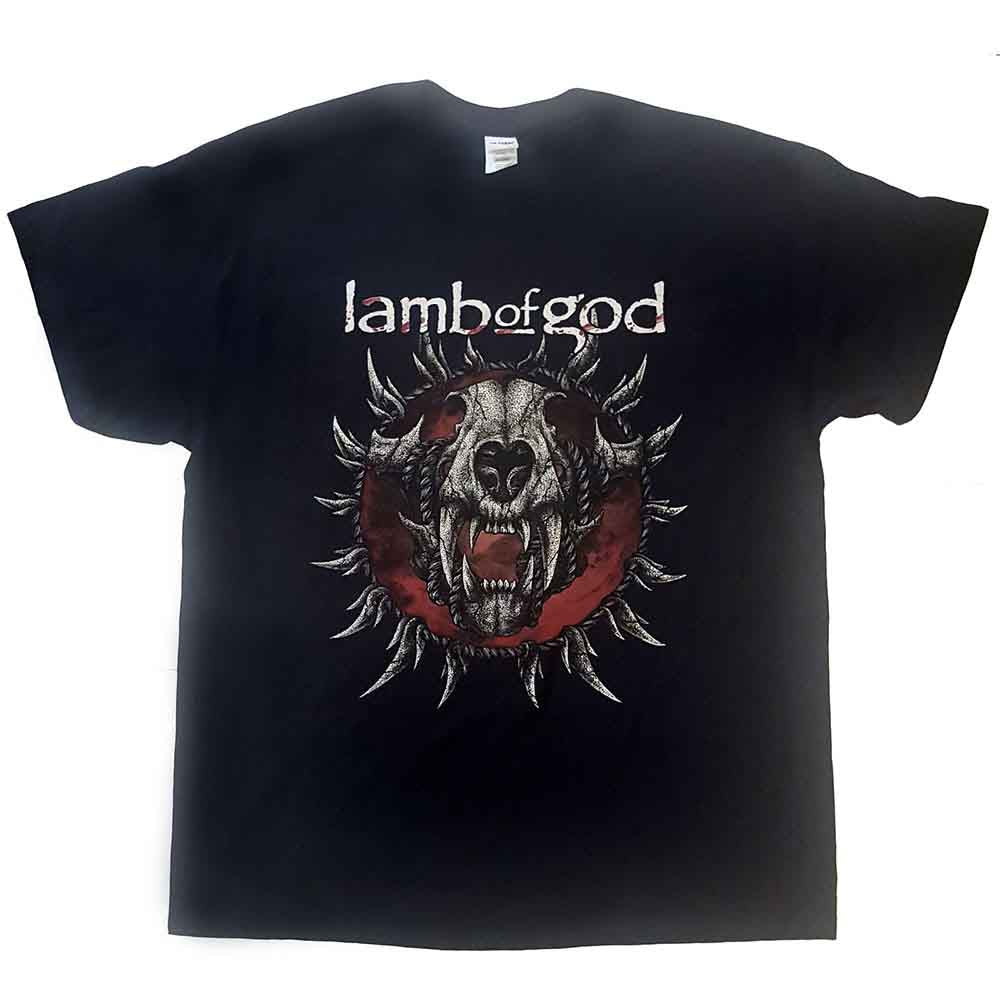 Lamb Of God Radial [T-Shirt] Officially Licensed