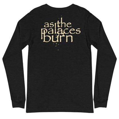 Lamb of God As the Palaces Burn Mens Long Sleeve Shirt Black