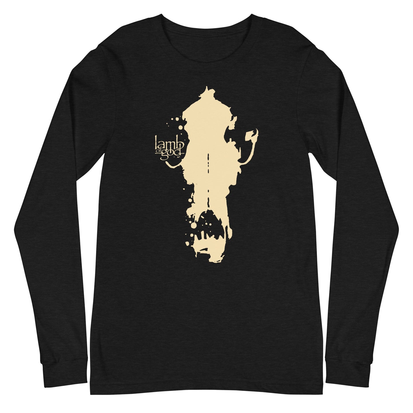 Lamb of God As the Palaces Burn Mens Long Sleeve Shirt Black