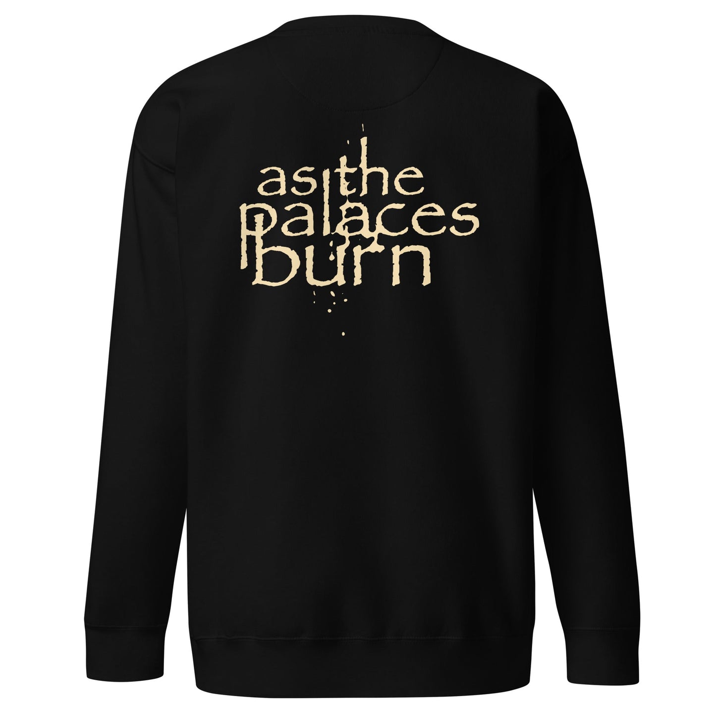 Lamb of God As the Palaces Burn Mens Sweatshirt Black