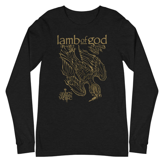 Lamb of God Ashes of the Wake Mens Long Sleeve Shirt Black