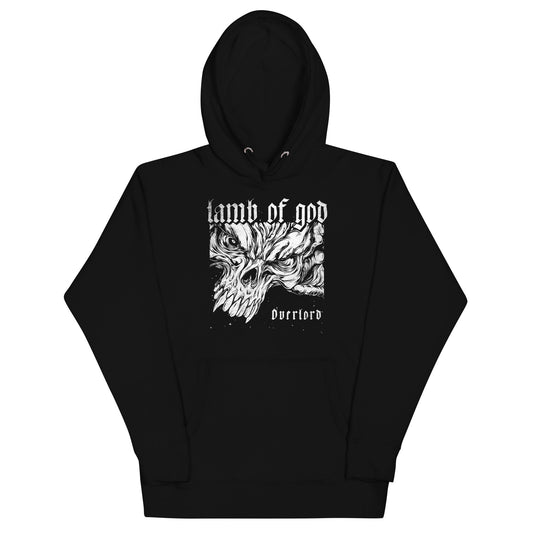 Lamb of God Overlord Mens Hoodie Black