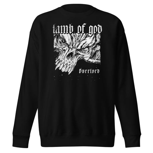 Lamb of God Overlord Mens Sweatshirt Black