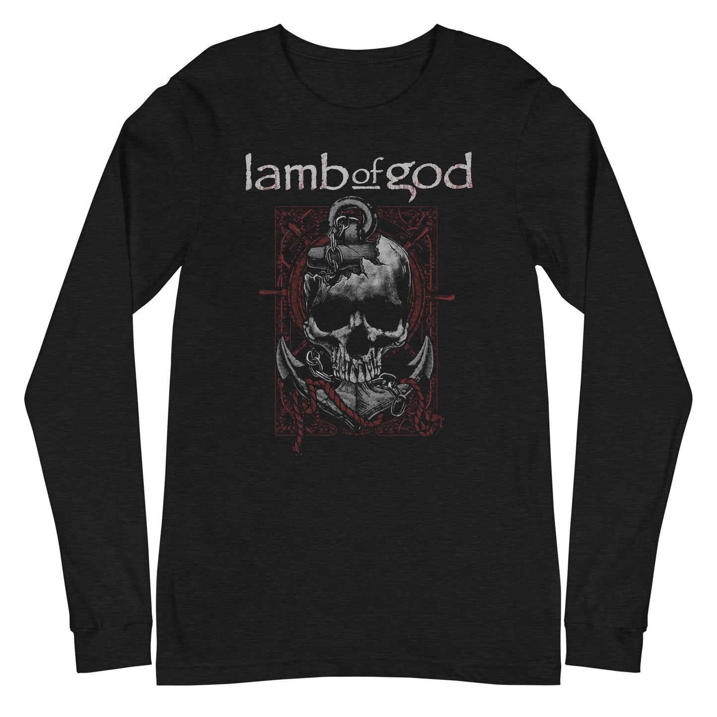 Lamb of God Under the Surface Mens Long Sleeve Shirt Black