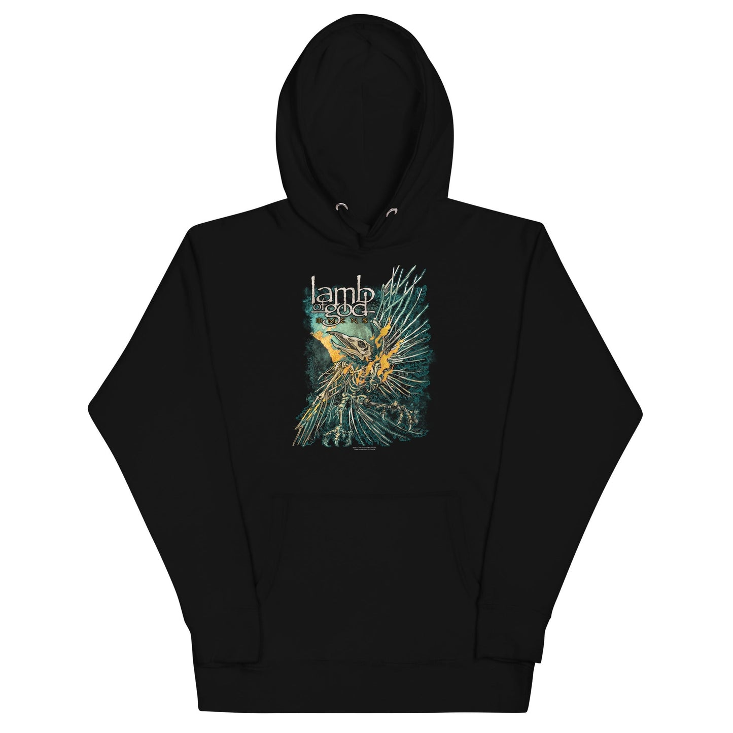 Lamb of God Broken Wing Mens Hoodie Black