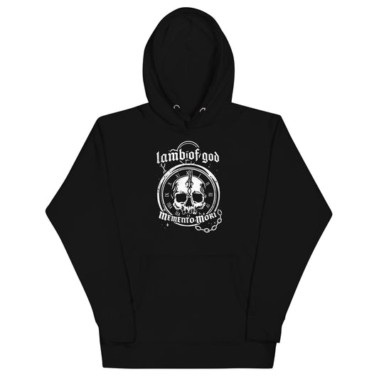 Lamb of God Memento Mori Mens Hoodie Black