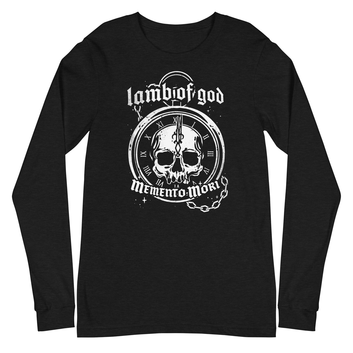 Lamb of God Memento Mori Mens Long Sleeve Shirt Black