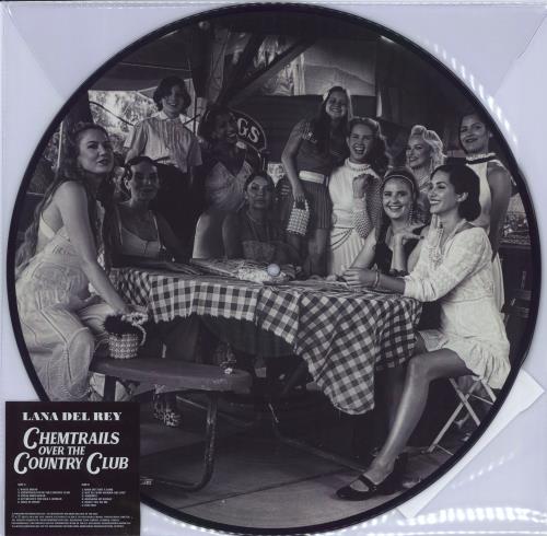 Chemtrails Over The Country Club (Limited Edition, Picture Disc Vinyl) [Vinyl] Vinyl Record