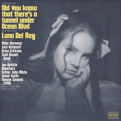 Lana Del Rey - Did you know that there’s a tunnel under Ocean Blvd [2 LP] Vinyl Record