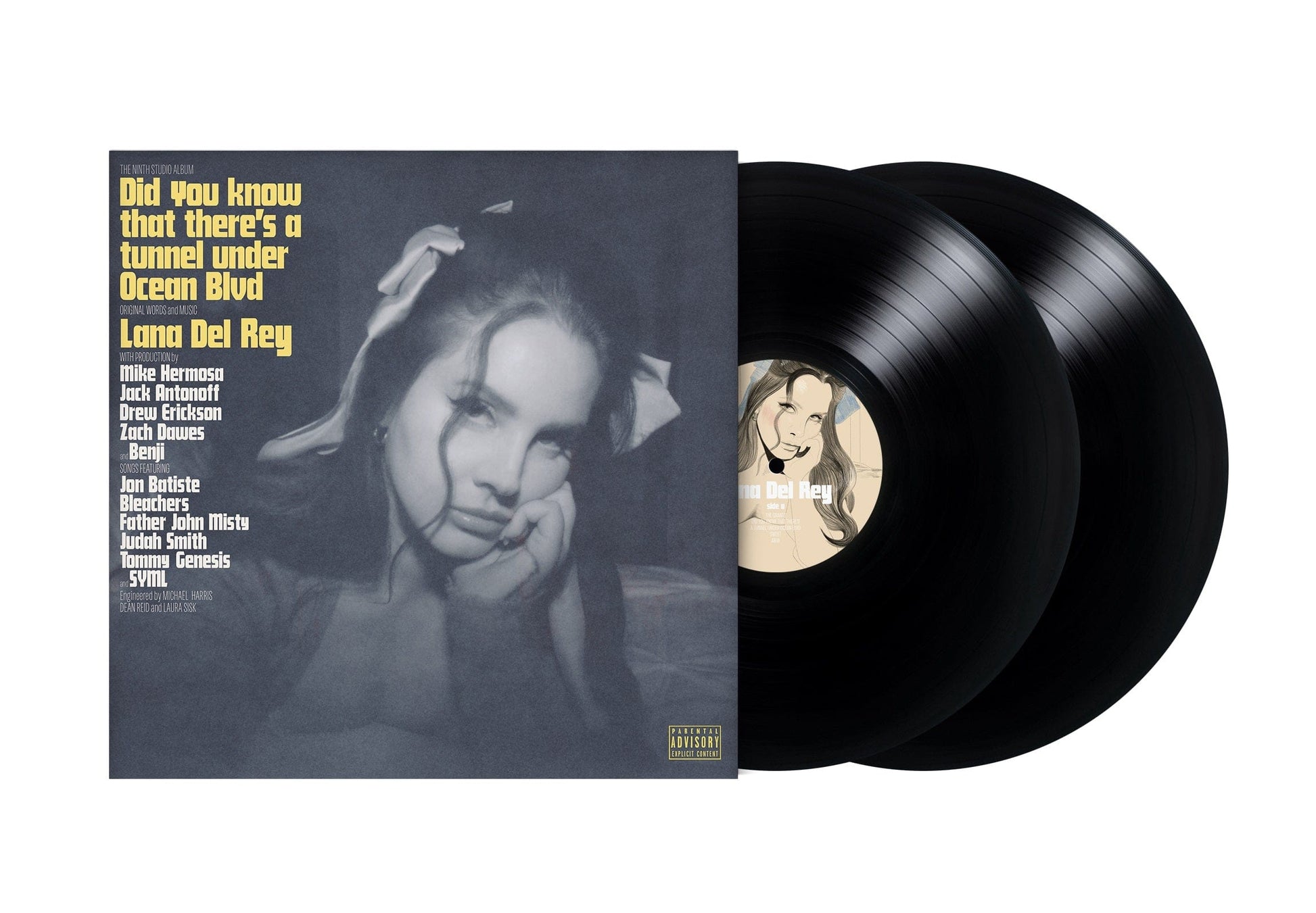 Lana Del Rey - Did you know that there’s a tunnel under Ocean Blvd [2 LP] Vinyl Record