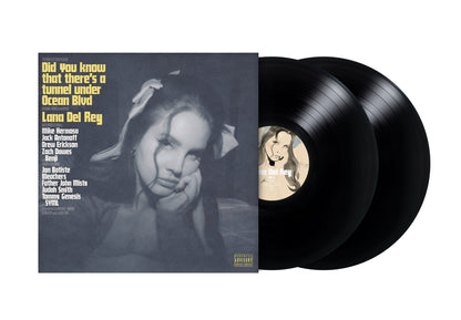 Lana Del Rey - Did you know that there’s a tunnel under Ocean Blvd [2 LP] Vinyl Record