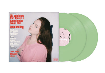 Did You Know That There's A Tunnel Under Ocean Blvd (IEX: GREEN VINYL / ALTERNATIVE COLVER) Vinyl Record