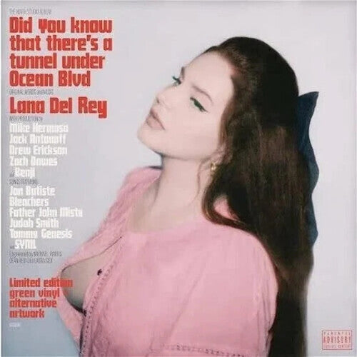 Did You Know That There's Tunnel Under Ocean Blvd (Alternate Cover Art) [Import] [CD] Music CD