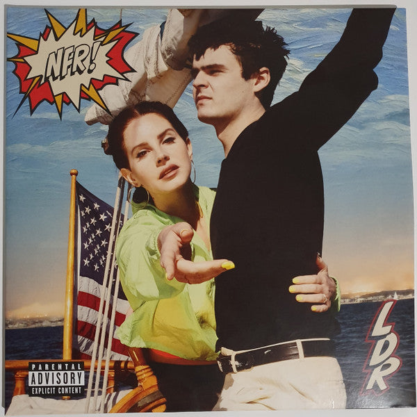 Lana Del Rey NFR! Polydor, Interscope Records, Polydor, Interscope Records, Polydor, Interscope Records 2xLP, Album, RE  Vinyl Record