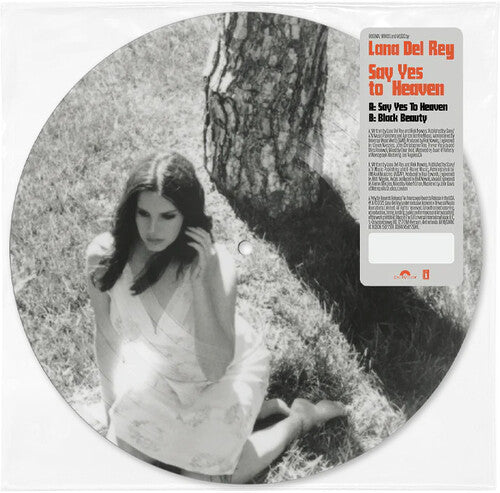Lana Del Rey - Say Yes To Heaven (7" Picture Disc Vinyl) [Import] Vinyl Record