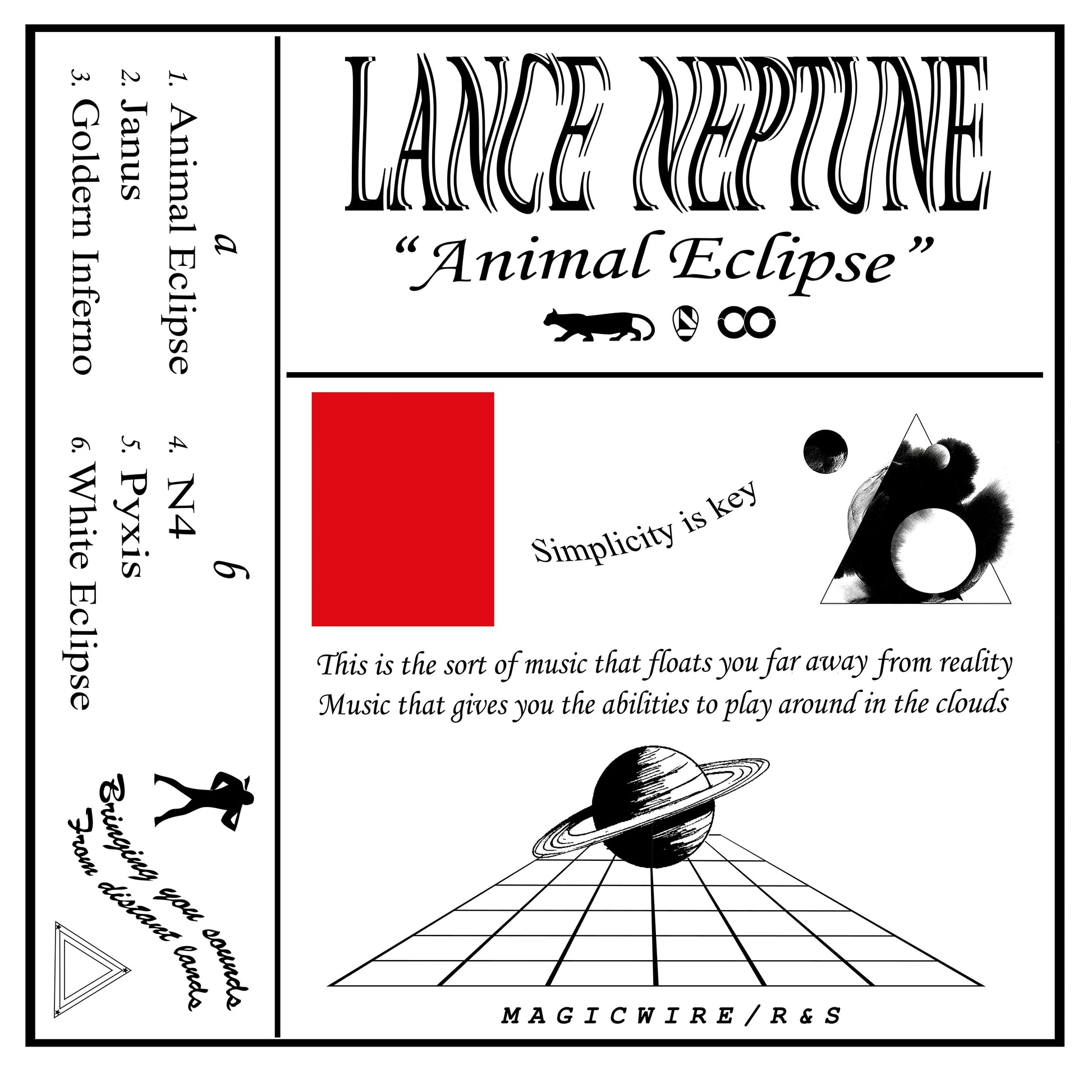 Animal Eclipse EP Vinyl Record