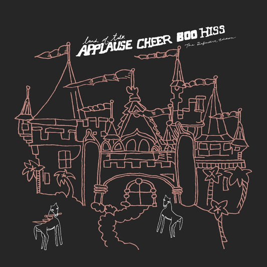 Applause Cheer Boo Hiss: The Definitive Edition (PINK AND GREEN ECOMIX VINYL VINYL) Vinyl Record