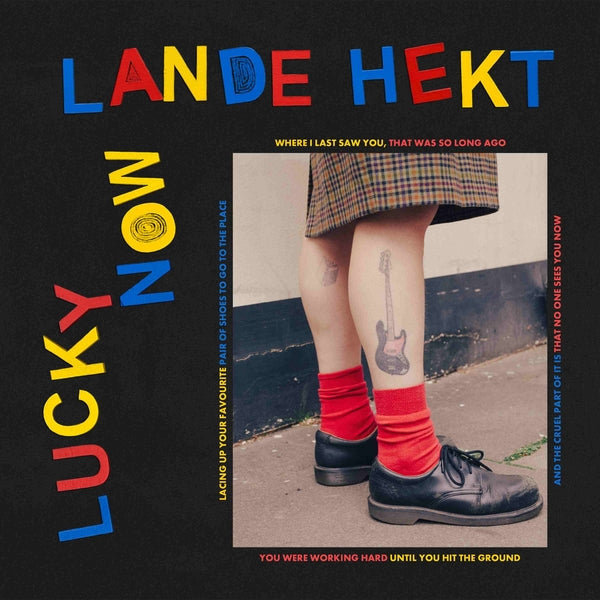 Lande Hekt - Lucky Now [CD] [CD] Music CD