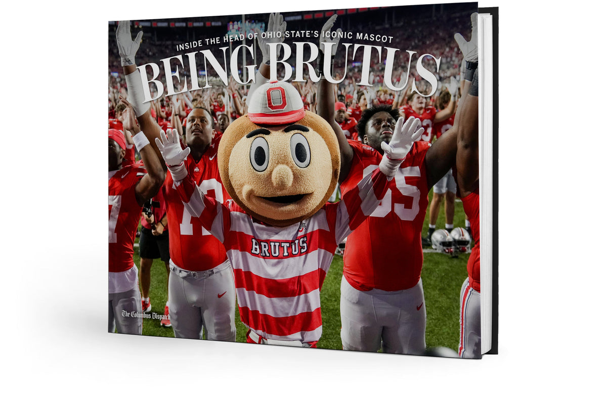 Being Brutus: Inside the Head of Ohio State's Iconic Mascot Book - PREORDER ships 11/27/2026