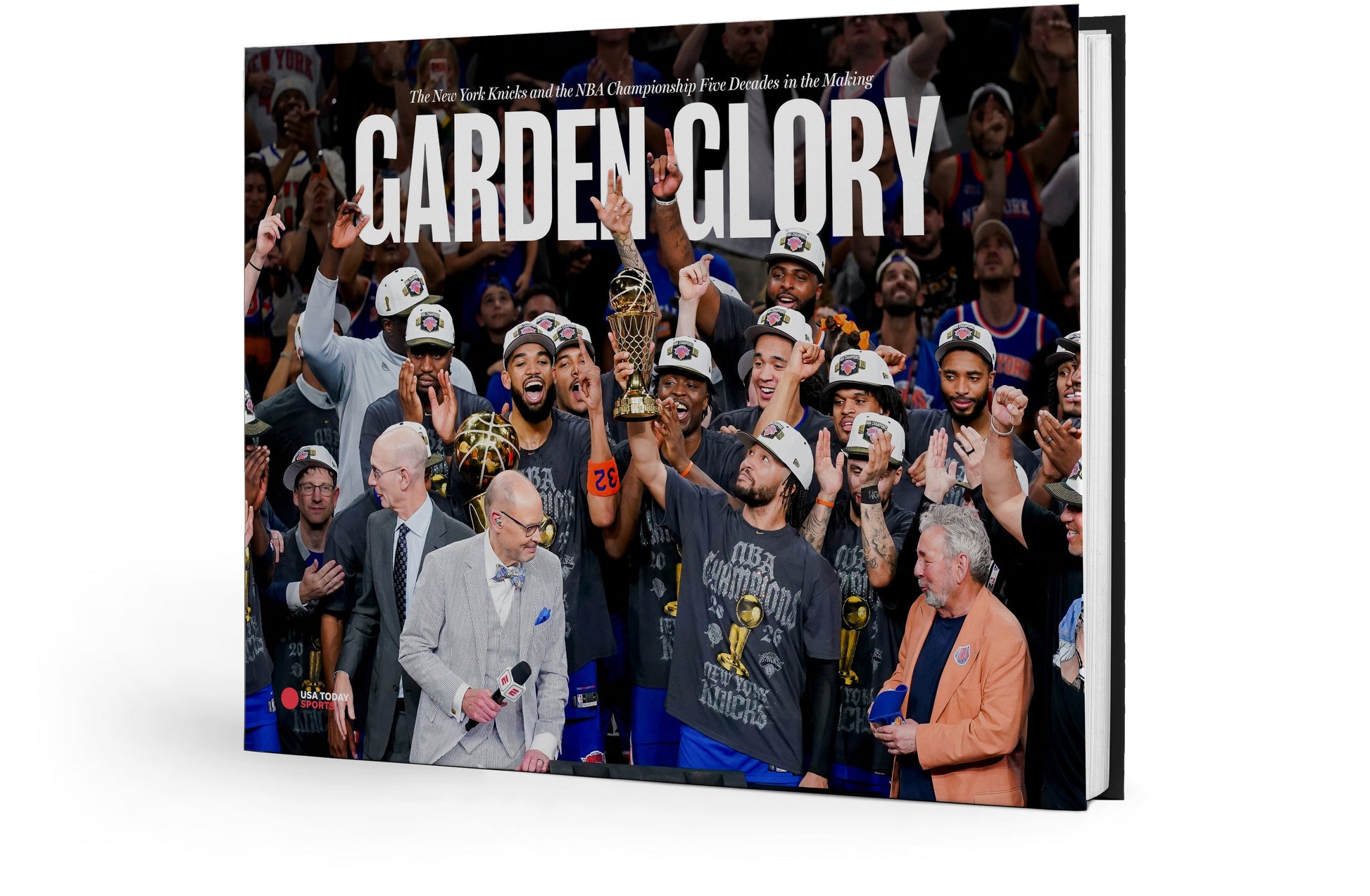 Garden Glory: The New York Knicks and the NBA Championship Five Decades in the Making Book - PREORDER ships 08/28/2026