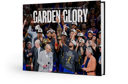 Garden Glory: The New York Knicks and the NBA Championship Five Decades in the Making Book - PREORDER ships 08/28/2026