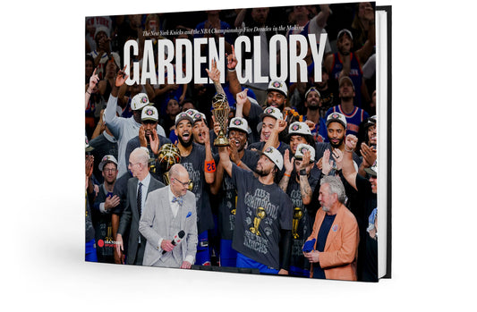 Garden Glory: The New York Knicks and the NBA Championship Five Decades in the Making Book - PREORDER ships 08/28/2026