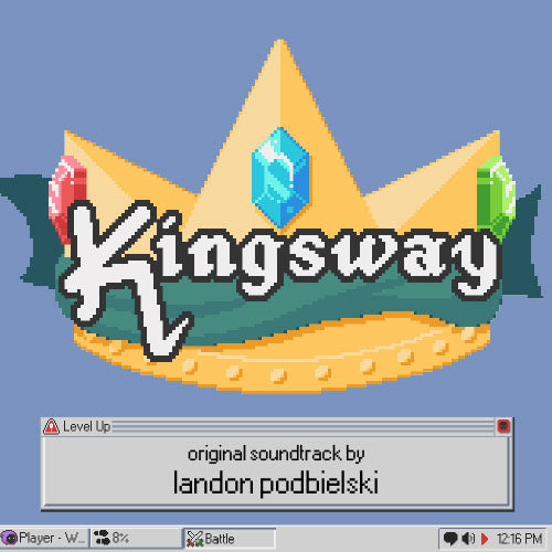 Kingsway: Original Video Game Soundtrack Vinyl Record